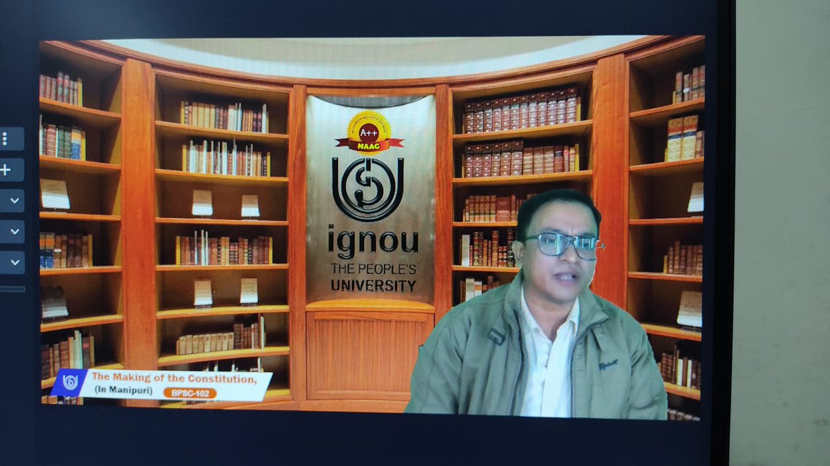 The Launching of Channel-Based Counselling in Manipuri Language by the Hon'ble Minister 
<a href="/RanjanRajkuma11/">Dr. Rajkumar Ranjan Singh</a>