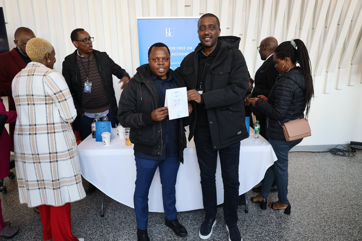 During the Rwanda Youth Convention held in Ottawa from November 25th to 26th, our Chief Digital and Retail Officer of Bank of Kigali emphasized our commitment to supporting the Rwandan diaspora. As part of our ongoing efforts to connect with the diaspora community, we've