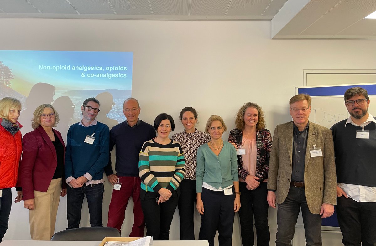 Day 1 of EFIC-PAINOUT new Pain School on acute, perioperative &amp; trauma-related pain .....doctors, nurses &amp; physios from 16 countries attending. Thanks to W. Meissner, R. Zaslansky &amp; colleagues for this innovative programme! <a href="/EFIC_org/">European Pain Federation EFIC®</a>
