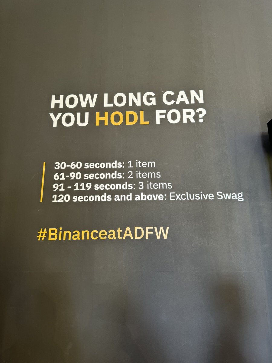 Valerius_G's tweet photo. #binanceadfw https://t.co/DjgxB6TZZa