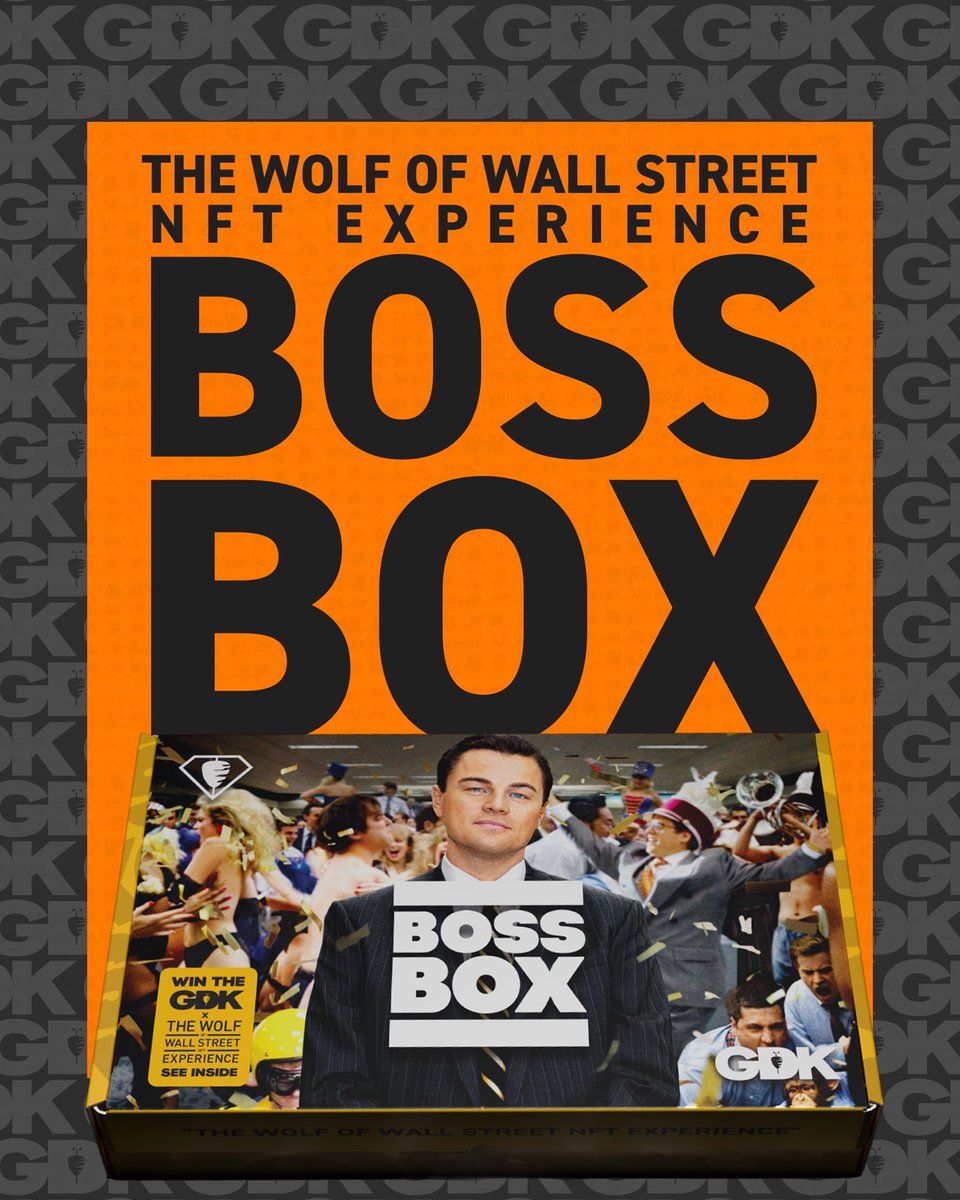 The Wolf of Wall Street Experience (@WolfofWallStNFT) / Posts / X