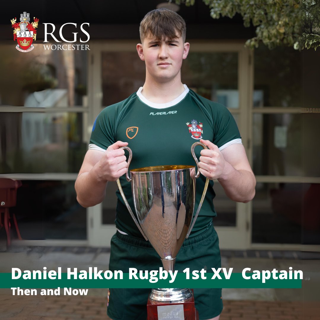 RGSWorcester's tweet photo. 1st XV Rugby Captain Daniel Halkon started his Rugby journey at RGS The Grange. On 10 December he will lead the 1st XV team out at Sixways for the Modus Challenge Cup.
Book your tickets here - https://t.co/96vHeg7pFL
#RGSTheGrange #RGSWorcester #ModusCup #SixwaysStadium https://t.co/XUbCUXnSbJ