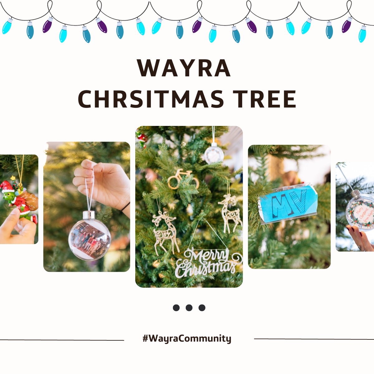 🎄✨ Embracing the Festive Spirit at Wayra UK! Our Christmas tree is ready to shine, but it's missing your personal touch! 🌟 If you're visiting our office in the next few weeks, bring along a decoration to add to our community tree. 🎁🤝 #WeAreWayra #WayraCommunity #DeckTheHalls