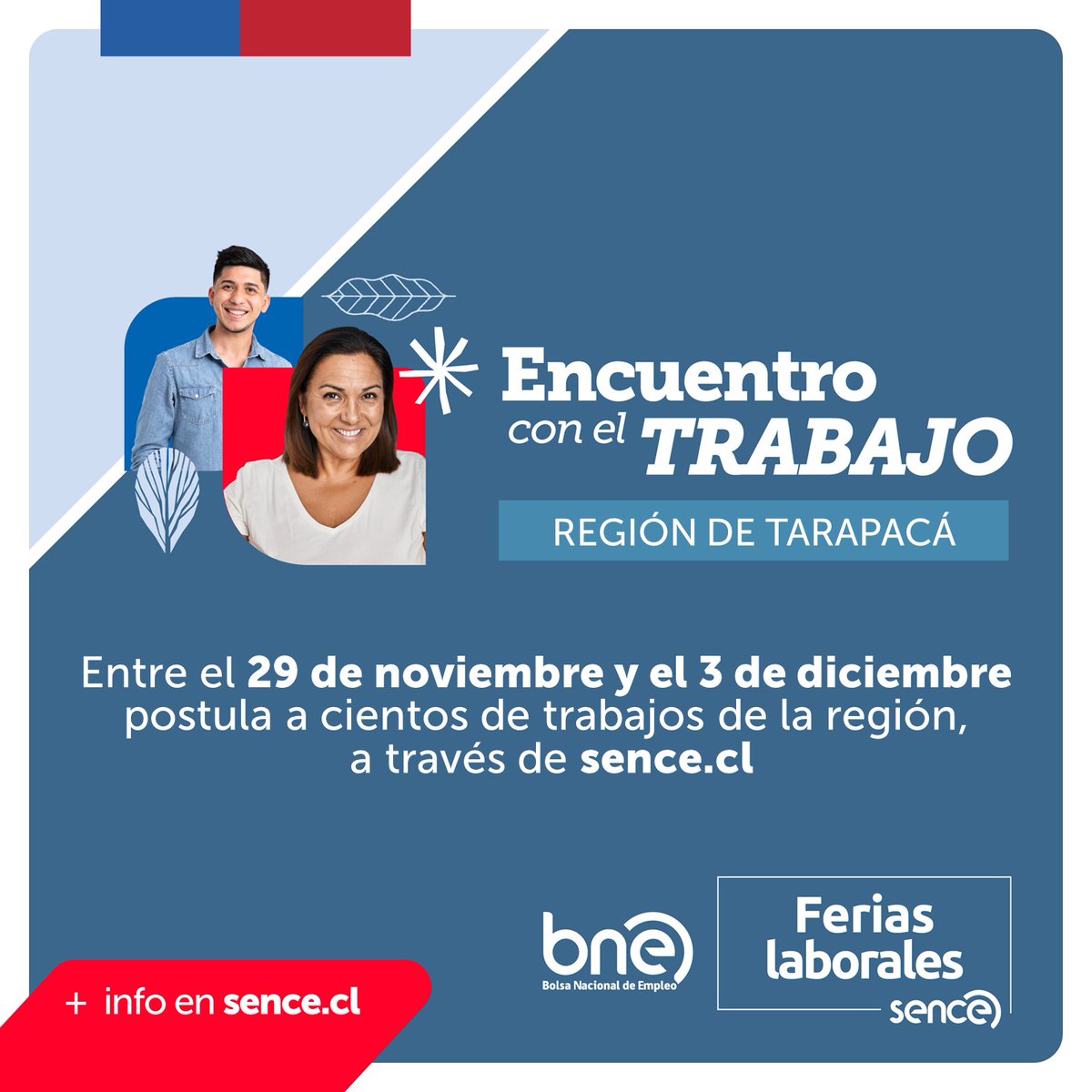 OLTarapaca's tweet photo. 👀Antes de la feria, inscribe o actualiza tu CV en https://t.co/acCiqf6knw para que las empresas participantes accedan a tu perfil de manera fácil y rápida. https://t.co/JmhQc1MEk3