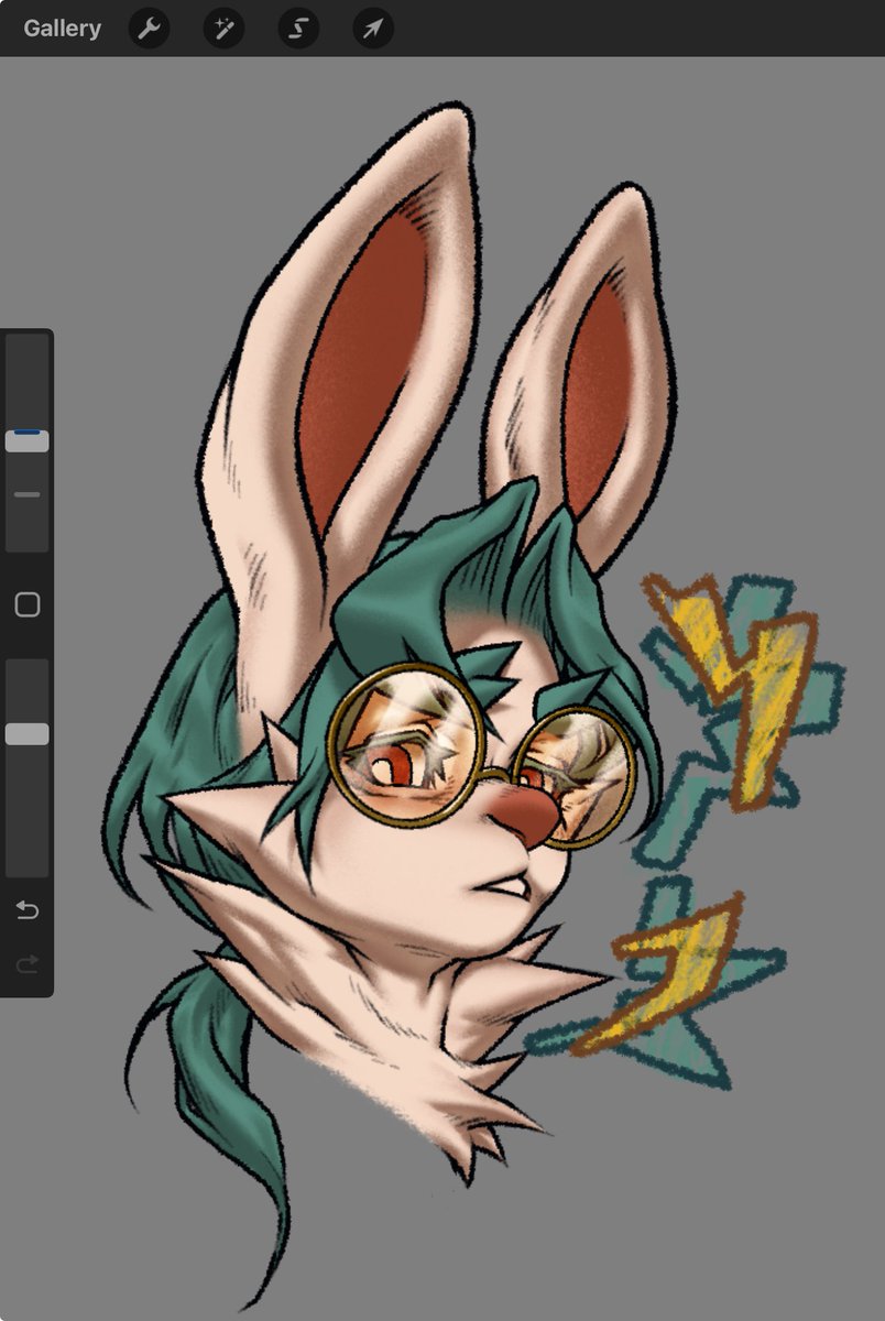 Maxsambol's tweet photo. Experimenting  👨‍🔬🐇

#heartsteel #ArtofLegends  #wip https://t.co/QLxWVqUBGA