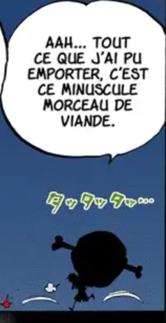 KhalGalere's tweet photo. J'ai eu une révélation

Le One Piece est en fait "une pièce" de viande géante, qui sera partagée dans un banquet final

Roger est arrivé trop tôt car la viande n'était pas encore cuite

Elle cuit grâce à au soleil de Nika d'où le fait que ça rendrait tout le monde heureux https://t.co/ETIgIndHpN
