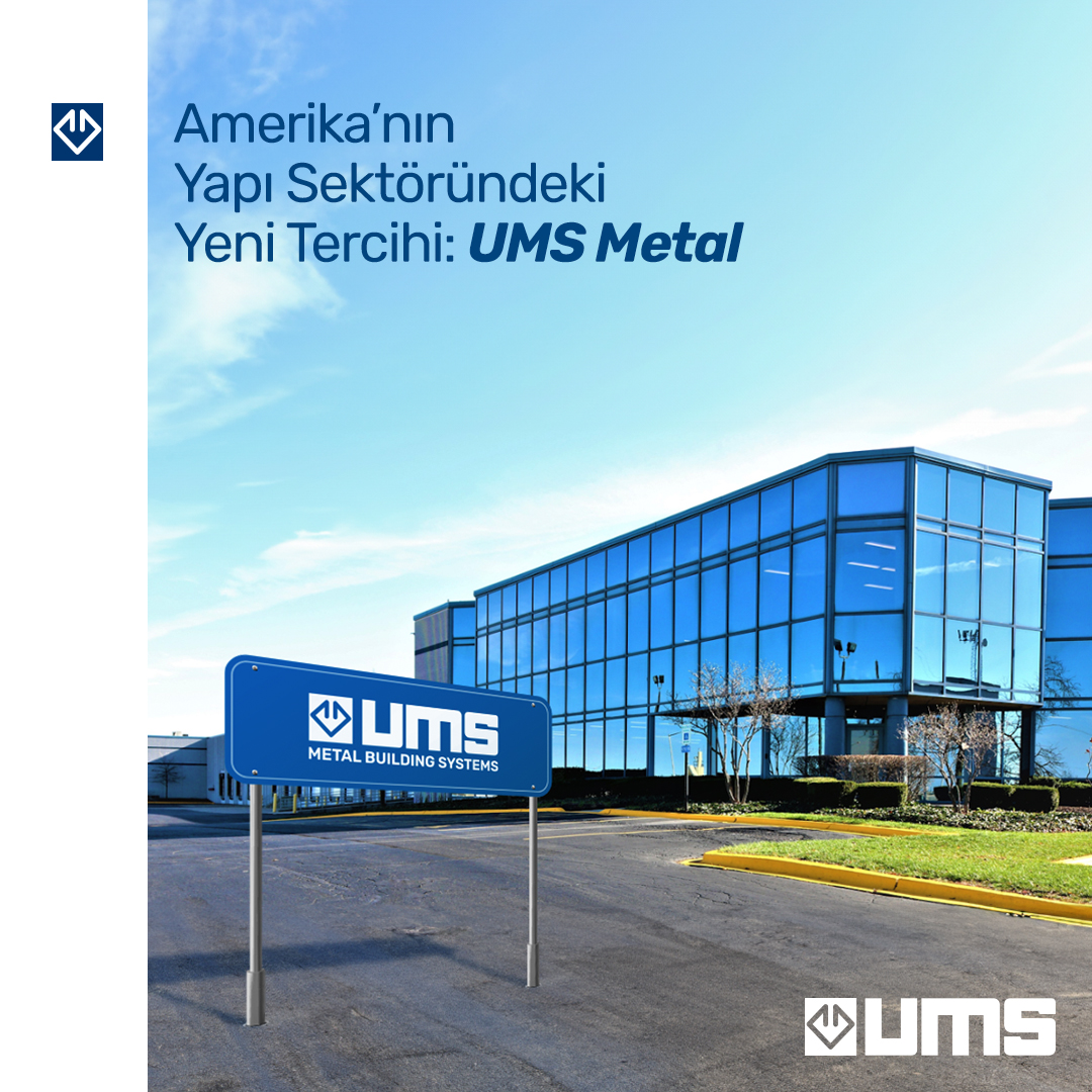 umsmetal's tweet photo. Amerika yapı sektörüne sağlam bir giriş yapan UMS Metal Building Systems USA LLC ile siz de Amerika’daki projelerinize değer katabilirsiniz!
Chicago ofisimize ulaşmak ve ürünlerimiz hakkında detaylı bilgi almak için bizimle iletişime geçebilirsiniz.
#UMS #UMSmetal #UMSprofil https://t.co/Mfne8rie72