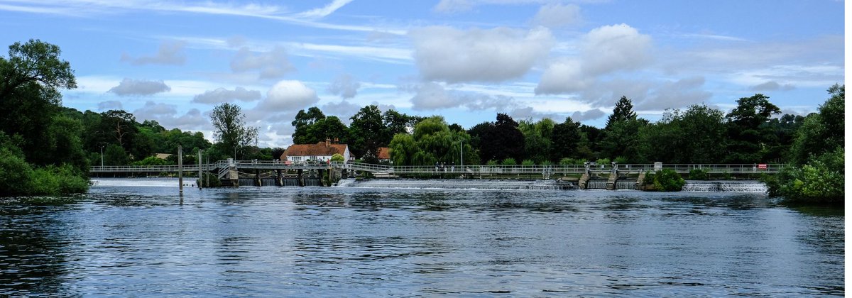 Trained citizen scientists undertook a water quality monitoring programme that involved 20 weeks of sampling at six sites between Henley-on-Thames and Reading.⬇️