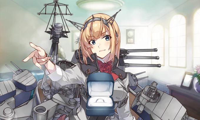 ロドニーとケッコンしました