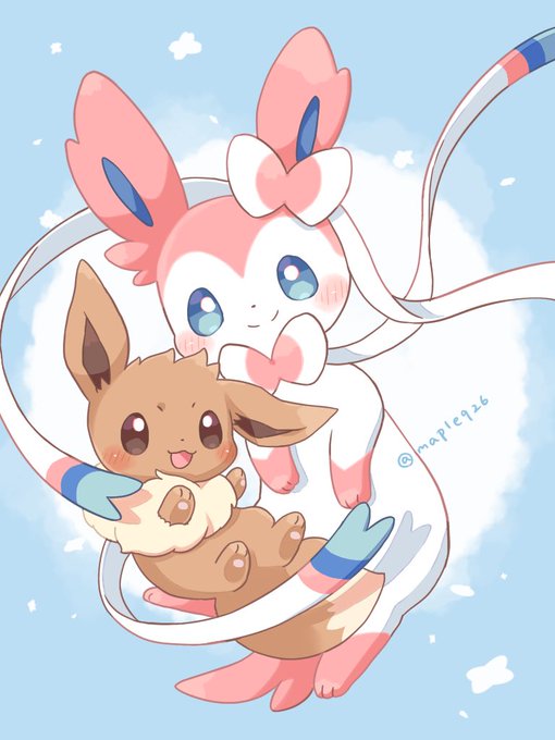 ニンフィア×イーブイ