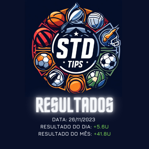 std_tips's tweet photo. Resultado de 26/11/23.

Para acesso as entradas, grupo gratuito do telegram:
https://t.co/A9NxDFQfQE https://t.co/FAJXk0VBhC