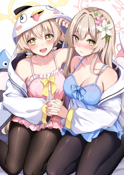 ヒフナギ ヒフミお誕生日おめでとう～ #ブルアカ