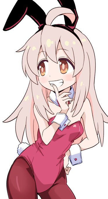 緒山まひろ バニーガール #おにまい #おにまいお絵かき