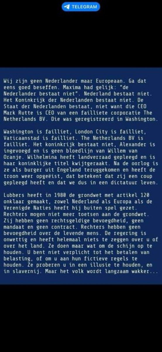 liekcornelissen's tweet photo. Hét heeft al onfatsoenlijk gereageerd.
👇
Inmiddels gaat de werk weigerende @annehofstede viral.
Wij betalen Anne, Anne is ambtenaar. Anne is het niet eens met de democratische verkiezingsuitslag. Anne legt dus het werk neer.
Anne zou ontslagen moeten worden, hier betalen we niet voor. @annehofstede
Delen mag belastingbetalende burgers.