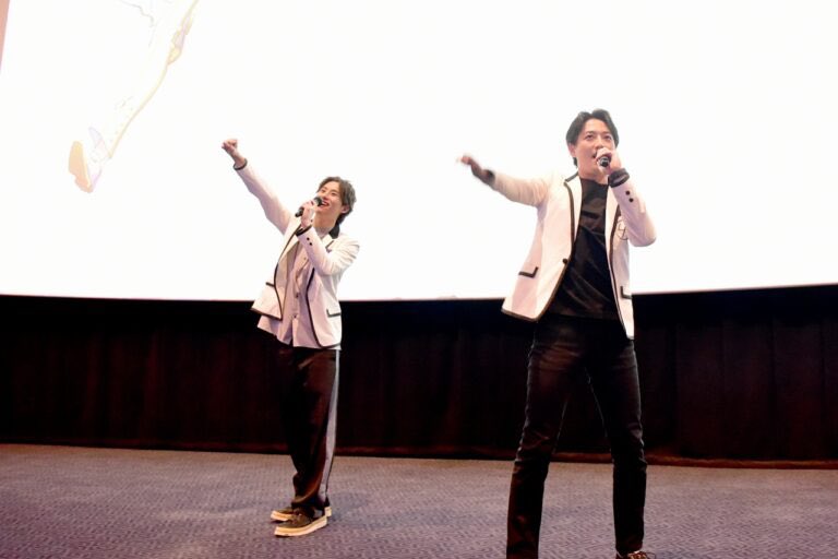 mediact_info's tweet photo. 【イベントレポート】
「サイコー超えてる！ドリフェス！ 応援上映!!!!!!!」（登壇者：正木 郁、株元英彰）

写真12枚掲載！
https://t.co/cRYNtIFp58

#dfes #正木郁 #株元英彰 https://t.co/LOYv4CpKRV