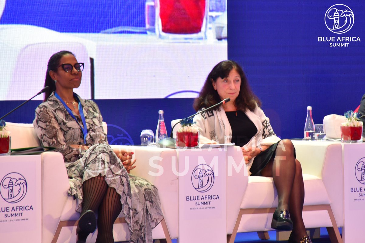 LeticiaUNEP's tweet photo. I was honoured to be one of the speakers at the inaugural edition of the @BAfricaSummit in Tangier, Morocco🇲🇦.

I endorse the call for maritime entrepreneurs to develop sustainable economic models that prioritize the well-being of coastal populations.

Thanks for the hospitality. https://t.co/nGFy3MJwLY