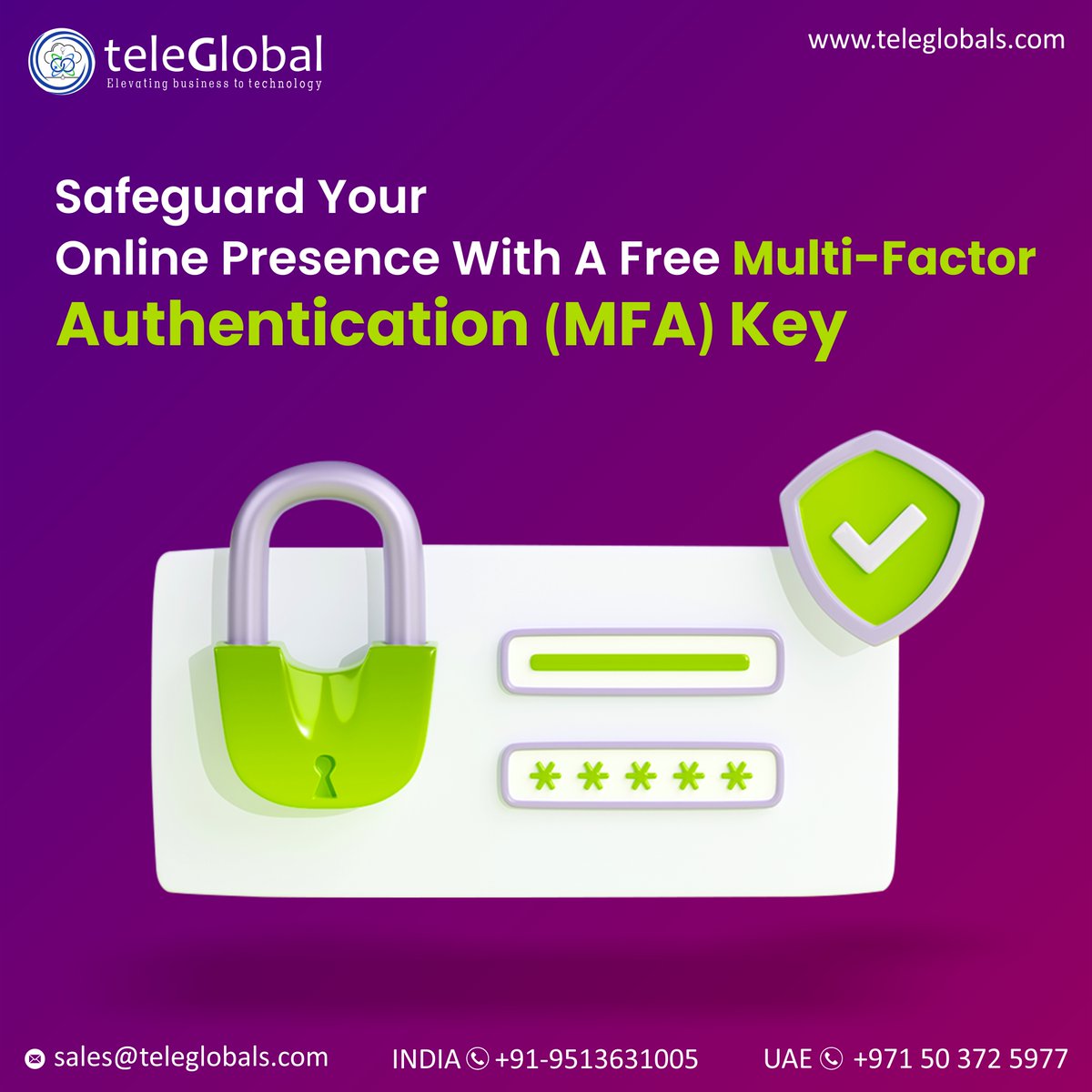 Teleglobals's tweet photo. Complimentary Multi-Factor Authentication (MFA) Security Key
Know More: https://t.co/2JsOHnebKa
#Mfaprotection #AWSMFA #Mfakey #Cloudsecurity #Awsadvancedpartner #Datasecurity #Datasafety #AWS #Awsservices #AWSManagedServices #AmazonWebServices #Teleglobal #Business https://t.co/30ldUj7ATo
