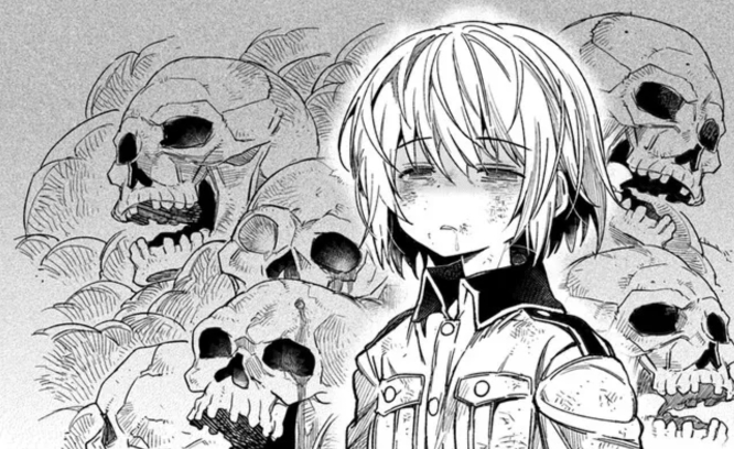 『TS衛生兵さんの戦場日記』第4話です。 よろしくお願いします!!  コミックウォーカーhttps://comic-walker.com/contents/detail/KDCW_AM19204280010000_68 ニコニコ漫画