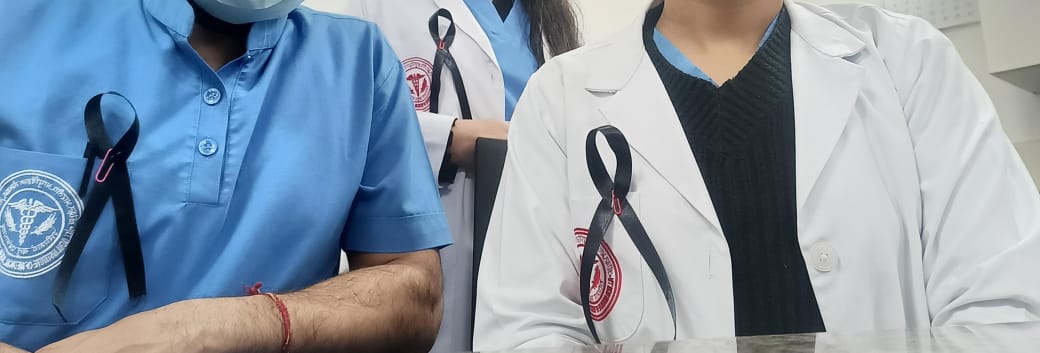 AmritGu03423339's tweet photo. Injustice, discrimination &amp; mental harassment by Administration of Aiims Bathinda. The Nursing Officer of institute appeal to GOI for their rights🙏🏻 
@MoHFW_INDIA @mansukhmandviya 
@UNCPunjab
@harish_kajla 
@OfficeofARM
@HarsimratBadal_ 
#JusticeForAiimsBtiNurses https://t.co/HbGGXfgNM8