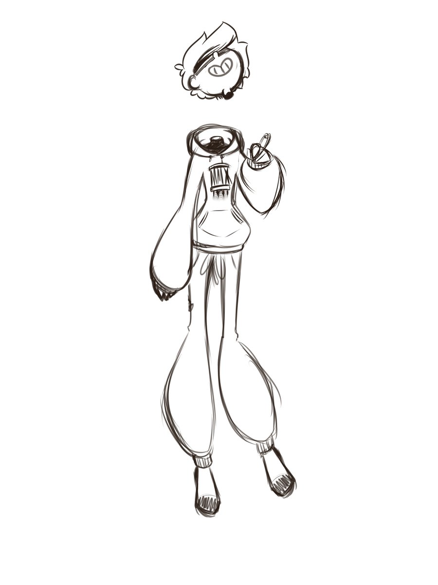 rennodude's tweet photo. You'll never believe this but I smoke a lot of a weed and so a lot f my drawings for some time were based on these floaty headed characters. Honestly, I've considered going back to them just for the ease of not have to worry about the anatomical connections there but that's lazy. https://t.co/9GpdSU0Idw