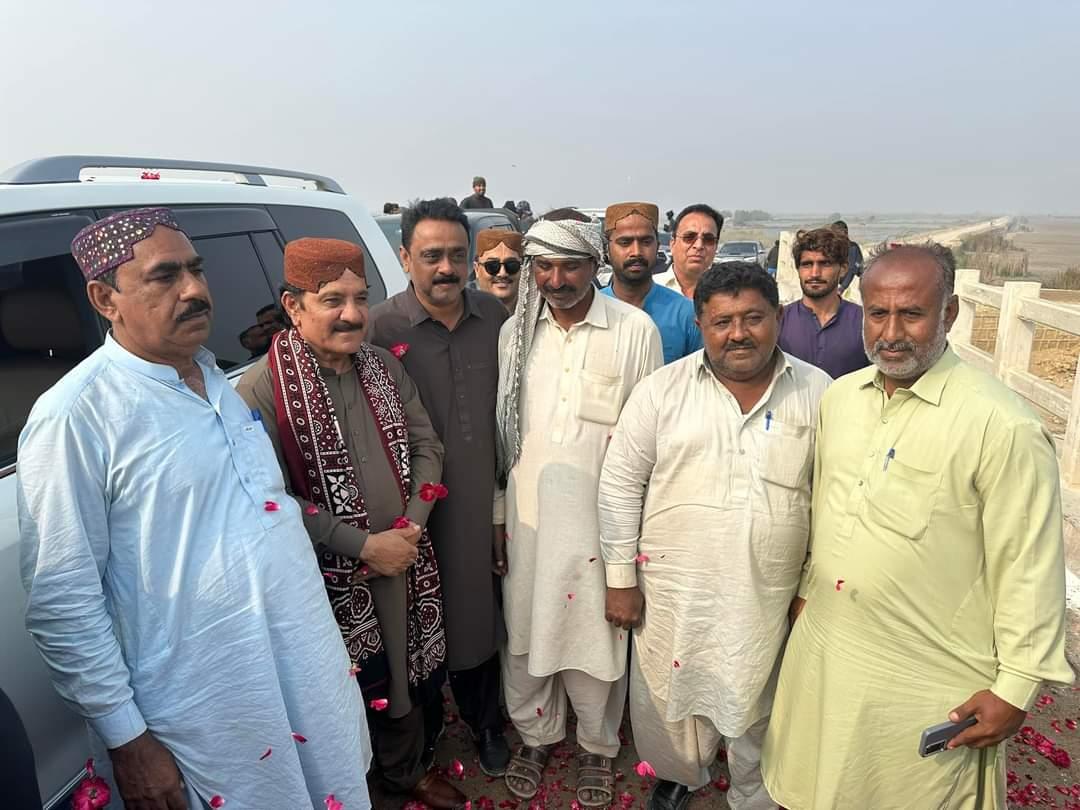 HajiAliHassanZ's tweet photo. Immensely pleased to witness the completion of Udero Barrage today. All praises to Allah for making me stand tall on my promises. #PPPServes https://t.co/dBOHi4MYIm