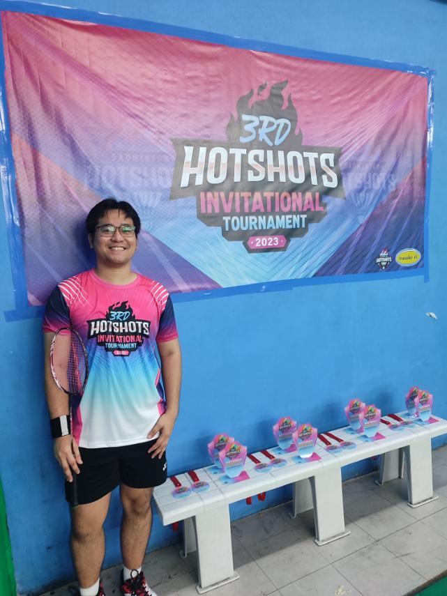 all_enguanzon's tweet photo. Two years desigining the tournament jersey of my favorite badminton queueing group! ๐ฉท๐๐งกโค๏ธ
#badmintonislife chareng https://t.co/42Wsa0clyo