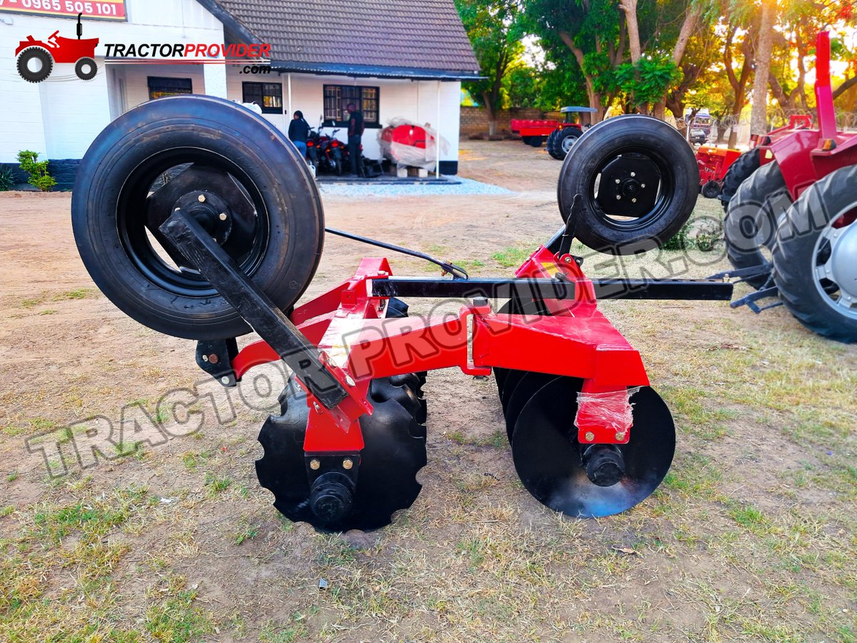 TractorProvider's tweet photo. 14 Disc Harrow available at Discounted Price!
Visit our Showrooms in Kabwe, Lusaka, Kitwe, Choma

WhatsApp : https://t.co/xari0tlITE
Visit at : https://t.co/opKlLZb7uQ

 #agriculture #farmimplements #Farmtrailer #farmers #forsale #japanesetractors #DiscHarrow https://t.co/nLf2BP7tot