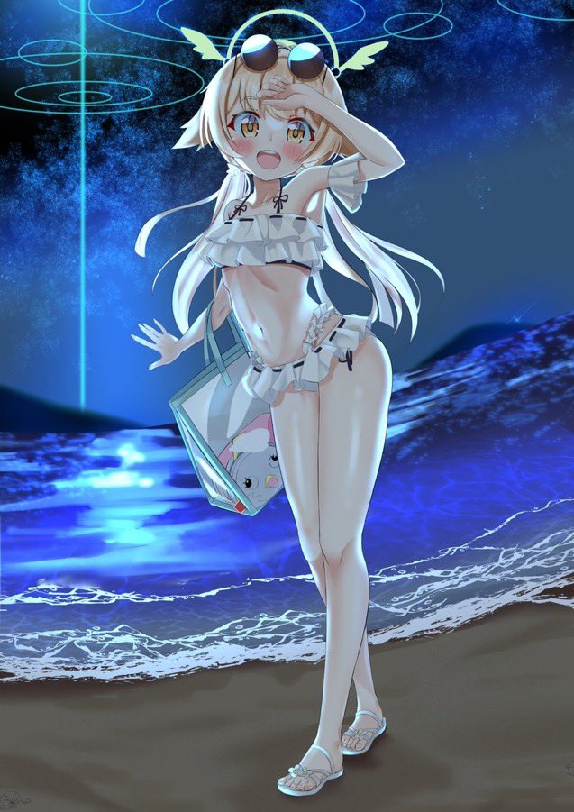 ブルアカ「ヒフミの誕生日だから再掲しちゃお #ブルアカ」|ヨシノのイラスト