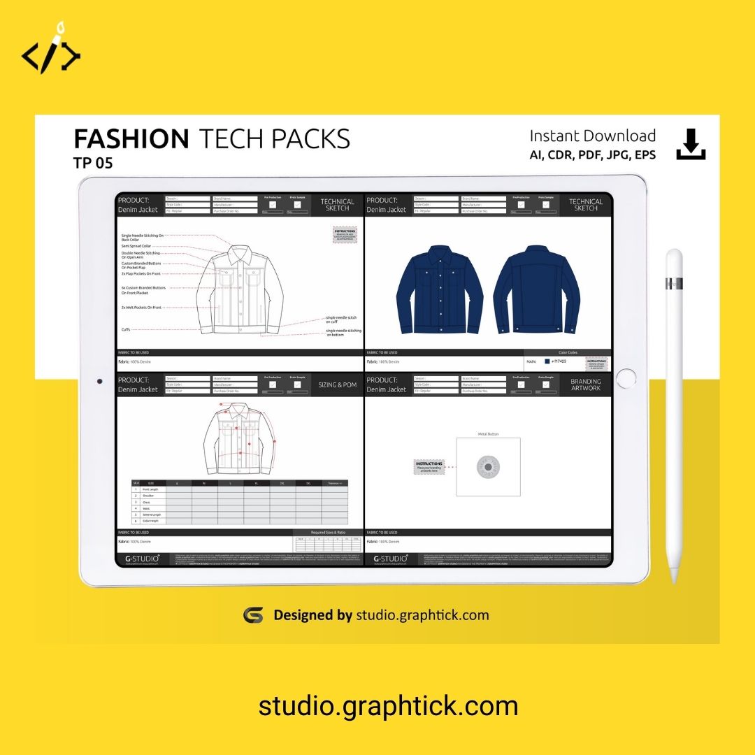 graphtick's tweet photo. fashion color sketch
insta
@graphtick_studio
| For Orders |
Web: https://t.co/qDyQ1y1p8h
.
.
.
.
.
#newtechpack #techpacktemplates #techpack #clothingtechpack #fashionTechpack #techpacks #techpackspdf #techpackbuilder #FashionDesign t #Graphtick #gstudio #graphtickstudio https://t.co/wiEis5jGaw