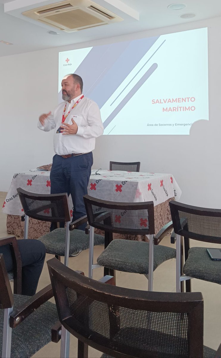 dvmaquinay's tweet photo. Un placer haber participado en las #XIJornadasERIE . Habeis organizado un evento especialmente relevante. Felicidades.  @CruzRojaMurcia @mjveraros @sepecas7 
@CREAguilas https://t.co/zkS2pC4YgW