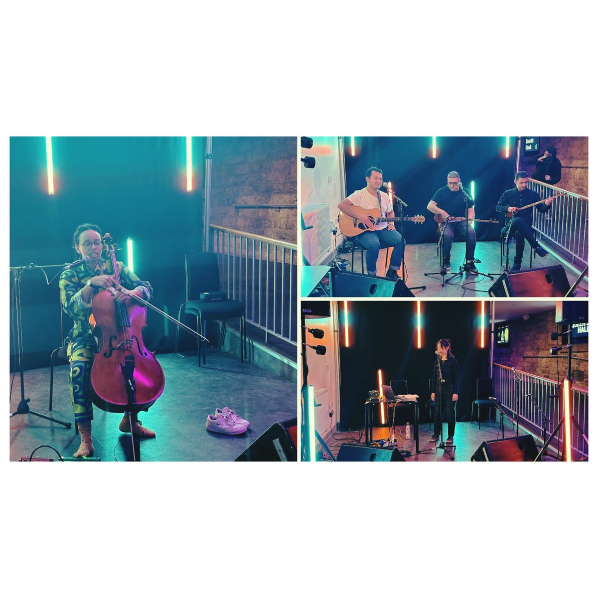 SNACK Find us elsewhere – currently inactive here (@snackmag) on Twitter photo Review – #AMPLIFI at <a href="/queens_hall/">The Queen's Hall</a>
Simone Seales, <a href="/thearefghorbani/">Aref Ghorbani 🧡</a> & Elaine Cheng
Curated by <a href="/arusaqureshi/">Arusa Qureshi</a> & @halinarifai
"Do It Yourself is really Do It Ourselves, and there are a lot of good people in the world."
💛
Words <a href="/CarlaJEaston/">Carla J Easton</a>
snackmag.co.uk/review-amplifi… Review – #AMPLIFI at <a href="/queens_hall/">The Queen's Hall</a>
Simone Seales, <a href="/thearefghorbani/">Aref Ghorbani 🧡</a> & Elaine Cheng
Curated by <a href="/arusaqureshi/">Arusa Qureshi</a> & @halinarifai
"Do It Yourself is really Do It Ourselves, and there are a lot of good people in the world."
💛
Words <a href="/CarlaJEaston/">Carla J Easton</a>
snackmag.co.uk/review-amplifi…