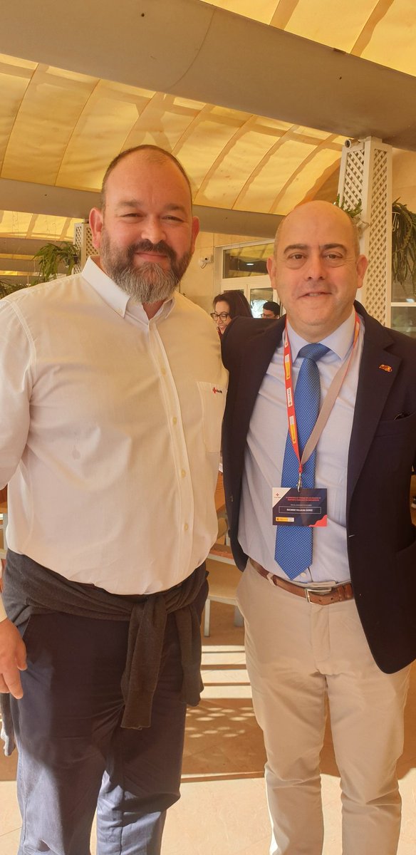 dvmaquinay's tweet photo. Un placer haber participado en las #XIJornadasERIE . Habeis organizado un evento especialmente relevante. Felicidades.  @CruzRojaMurcia @mjveraros @sepecas7 
@CREAguilas https://t.co/zkS2pC4YgW
