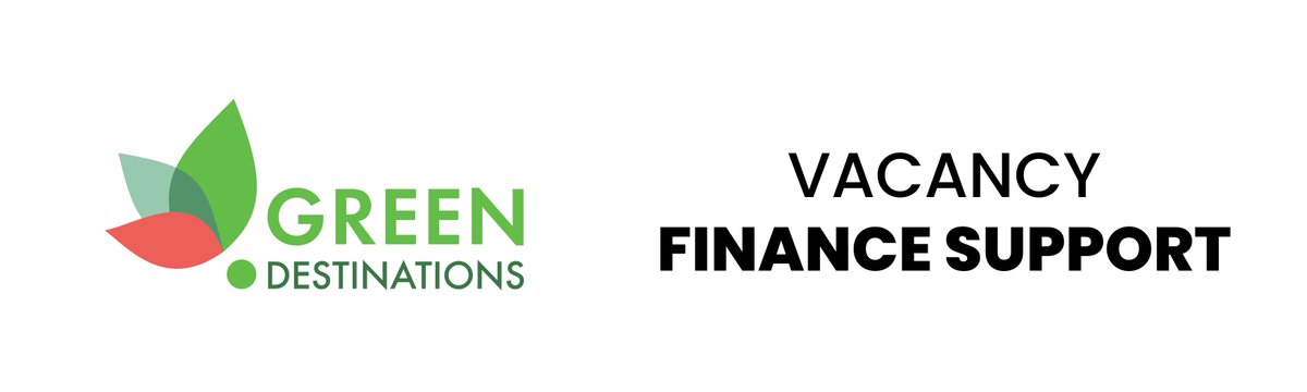 Green Destinations is currently looking for a new Finance Support to assist us with financial administration. 
We invite you to learn more about this vacancy and the application process for this position: greendestinations.org/wp-content/upl…