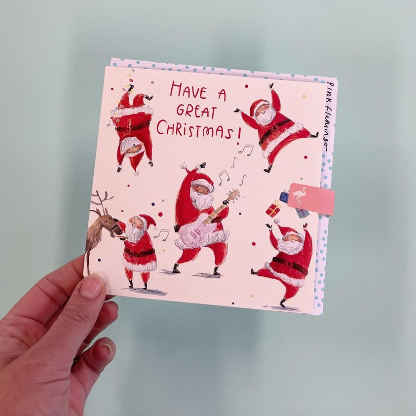 December is TOMORROW!

That means it's time to get your hands on the coolest Christmas cards in town!

Head down to Clintons at the Gracechurch Centre!