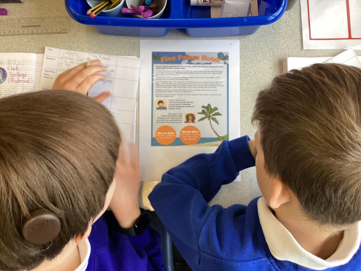 PelhamYear6's tweet photo. During our English lesson, we are analysing various adverts and identifying different persuasive text features #alliteration #hyperbole #rhetoricalquestions #facts #emotivelanguage #repetition #testimonials @PelhamPrimary_ @trustilluminate https://t.co/60QlvFYk7B