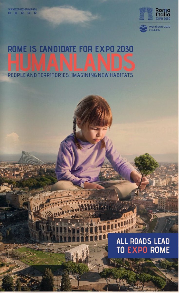 Fabrizio Lobasso (@fabriziolobasso) on Twitter photo Tutti con Roma!
L’Italia intera tifa #ExpoRoma2030 <a href="/Expo2030Roma/">Expo 2030 Roma</a> <a href="/Roma/">Roma</a> <a href="/ItalyMFA/">Farnesina 🇮🇹</a> <a href="/Palazzo_Chigi/">Palazzo_Chigi</a> <a href="/bieparis/">BIE</a> . <a href="/toniobernardini/">antonio bernardini</a>
🇮🇹🇮🇹🇮🇹🙌🙌🙏☀️ Tutti con Roma!
L’Italia intera tifa #ExpoRoma2030 <a href="/Expo2030Roma/">Expo 2030 Roma</a> <a href="/Roma/">Roma</a> <a href="/ItalyMFA/">Farnesina 🇮🇹</a> <a href="/Palazzo_Chigi/">Palazzo_Chigi</a> <a href="/bieparis/">BIE</a> . <a href="/toniobernardini/">antonio bernardini</a>
🇮🇹🇮🇹🇮🇹🙌🙌🙏☀️
