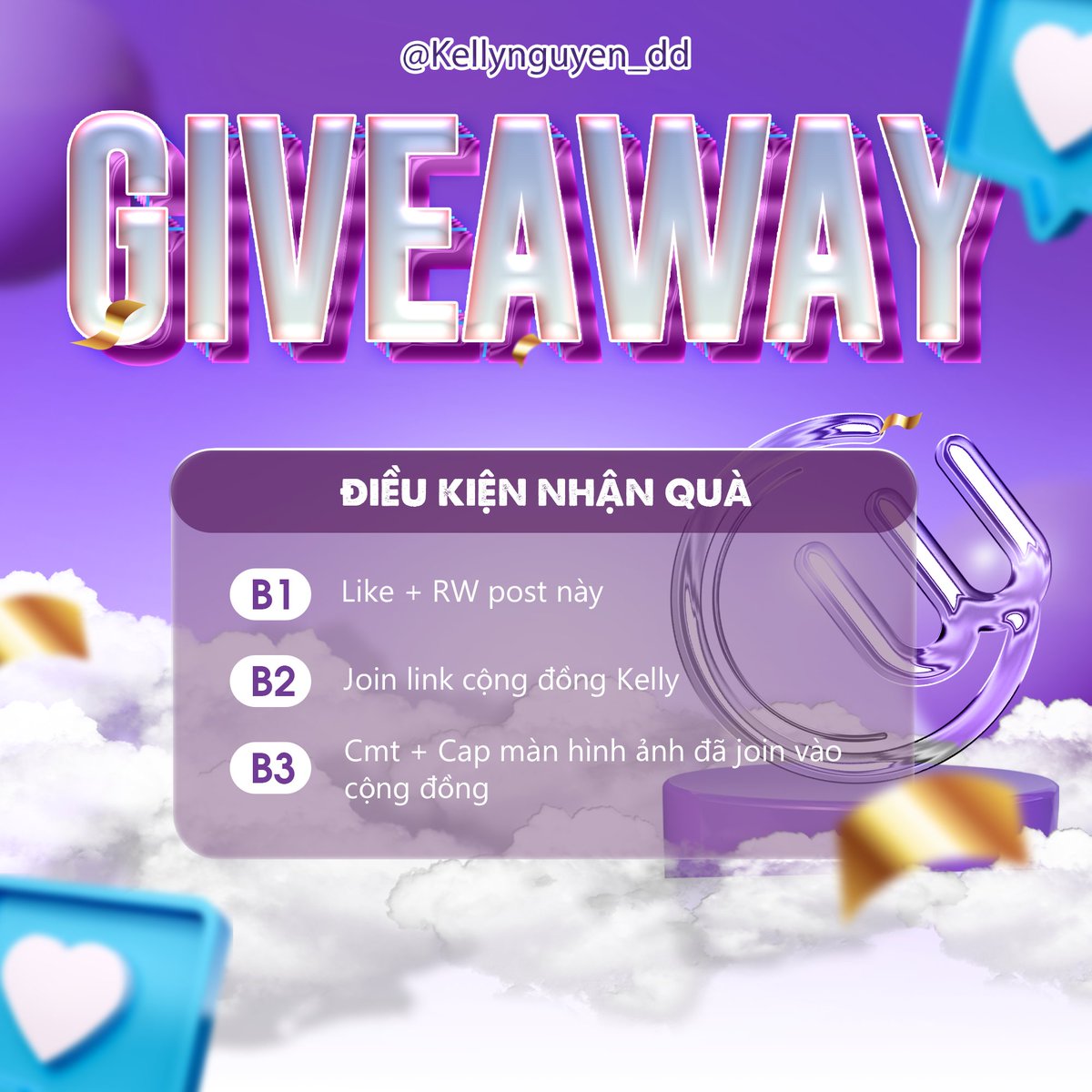 [MINI GAME] X - CÓ NGAY 5 FOLLOW THẬT + TÀI LIỆU BUILD X A-Z  

S1: Like bài viết + Retw post 
S2: Join vào link tại đây: t.me/+O_h4v9NEeBc1M……
S3: Cmt tag 3 người bạn + cap màn hình ảnh đã join vào cộng đồng.

Hoàn thành: Quà về tay ngay cho mn nha.