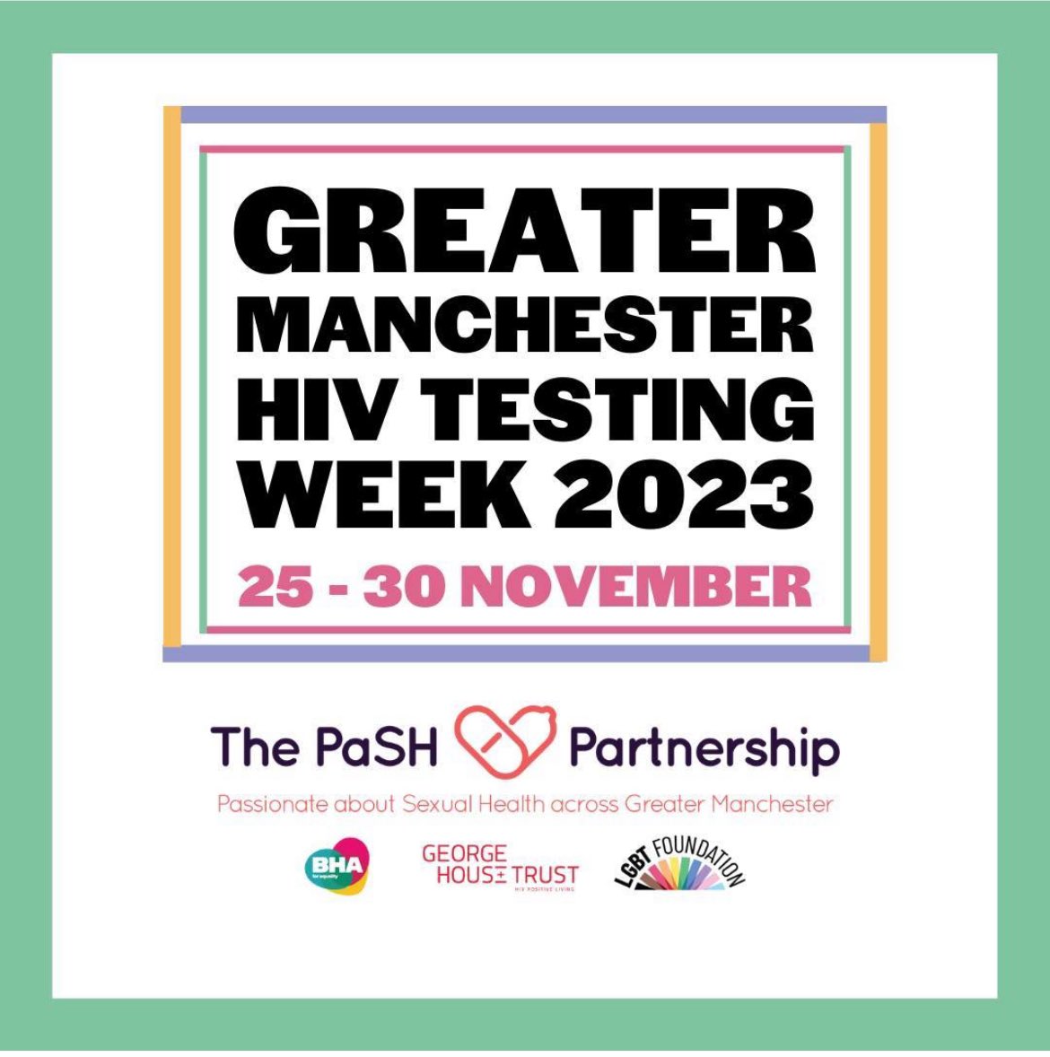 AnaMROliveira77's tweet photo. Greater Manchester Testing Week.
#GMHIVTestingWeek #SortHIV https://t.co/CVa1uSL5L7