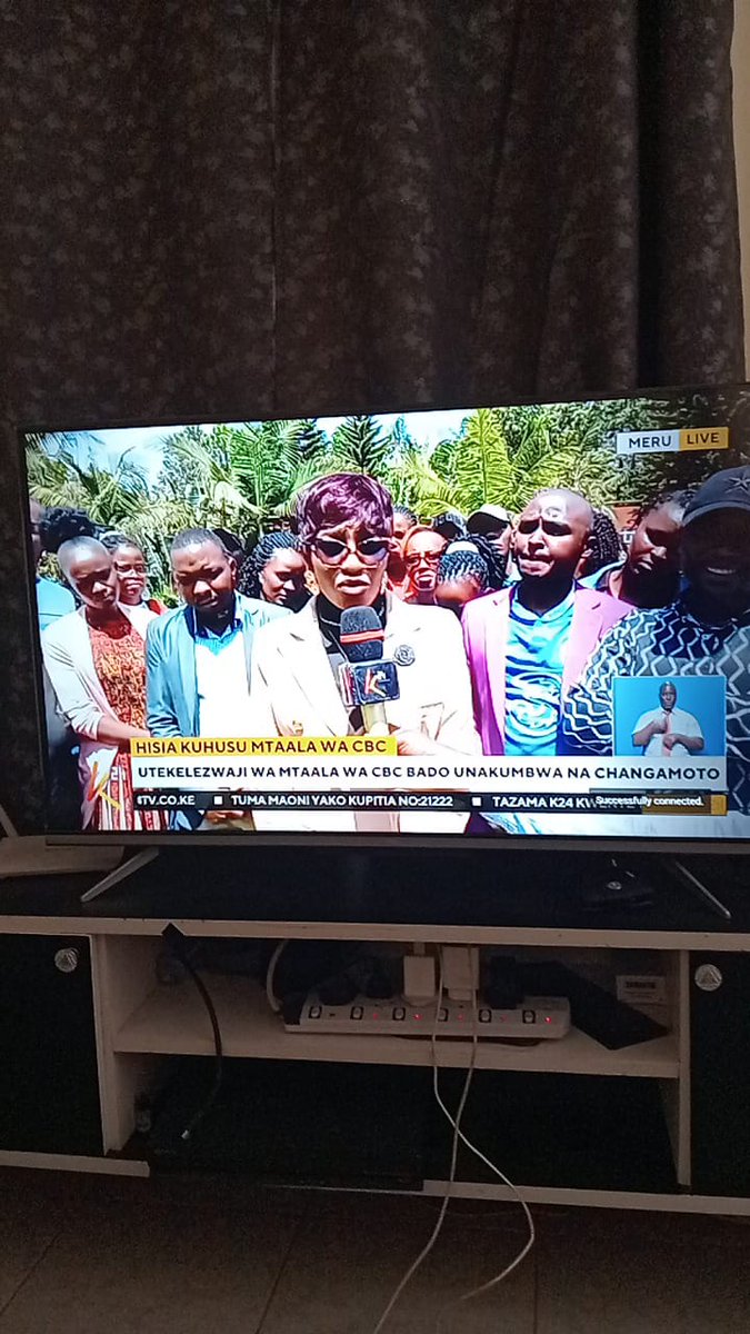 The plight of the JSS fraternity is taking shape. Keep pushing. #ConfirmJSSinterns
Kudos to respective County leaders for coming out to present teachers' grievances. <a href="/TSC_KE/">TSC</a> the clock is ticking.