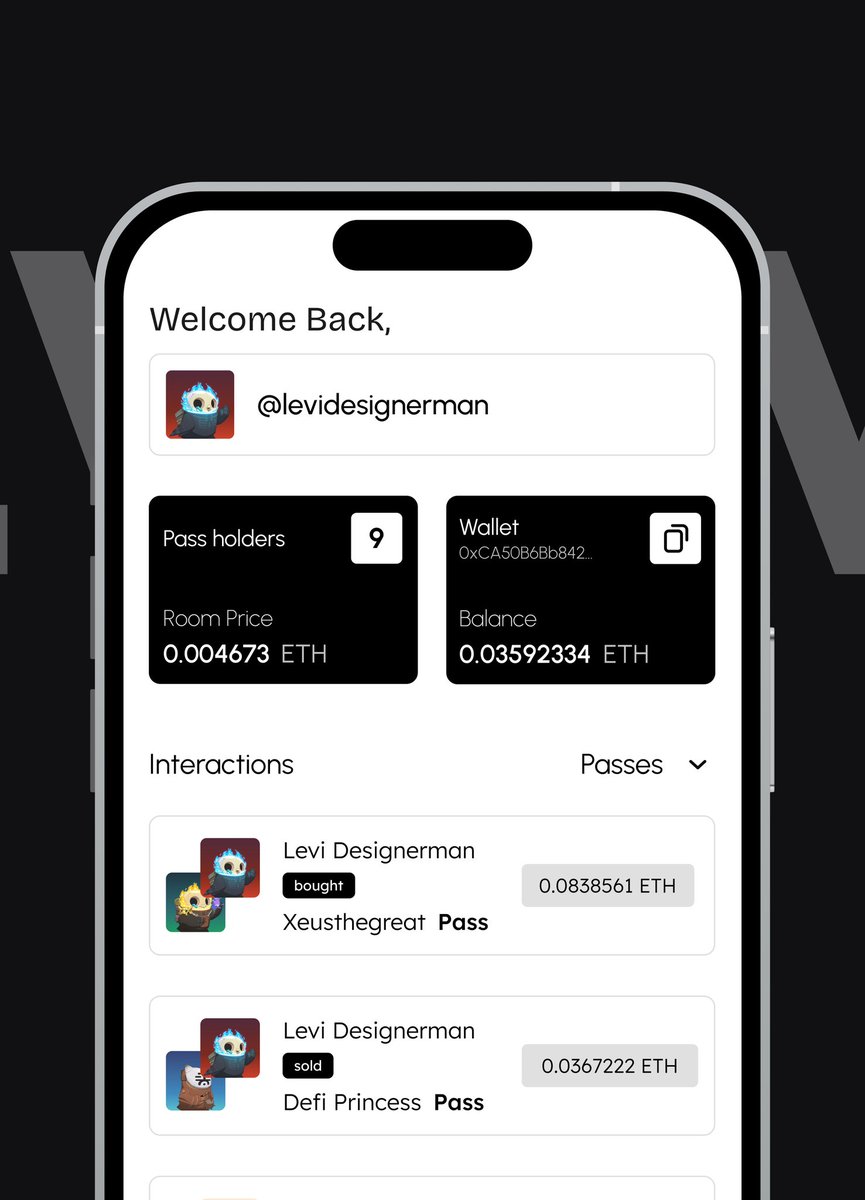 levidesignerman's tweet photo. Here's "If I designed tipchat mobile app"

Design elevation for tipchat!

@tipcoineth @1stswap 
#TIPCHAT #tipcoineth  #FirstPost https://t.co/lmqNADAeFI