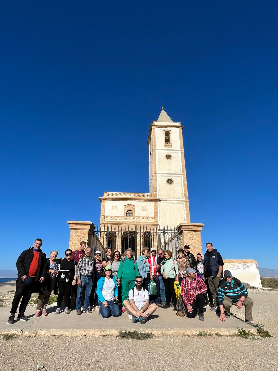 El jueves 23 de noviembre disfrutamos de un excelente día de senderismo en Cabo de Gata. Esta actividad se enmarca dentro del programa Sana Mente de Salud Mental Andalucía que fomenta la práctica deportiva y la integración.

@saludmentalandalucia
#saludmental #deporte