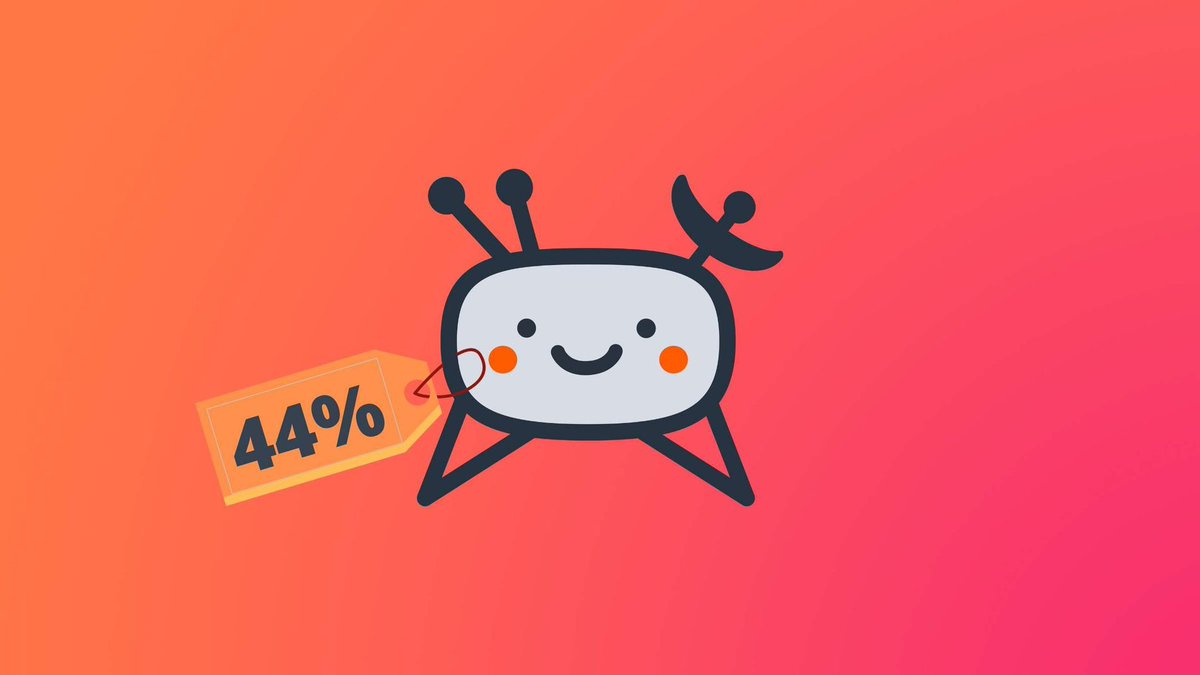 OMG it's #CyberMonday y'all! That means today TelemetryDeck yearly plans are 44% off for new customers with coupon code BLCKFRDYYEAR 🥨🥨🥨 dashboard.telemetrydeck.com/plans?source=b…