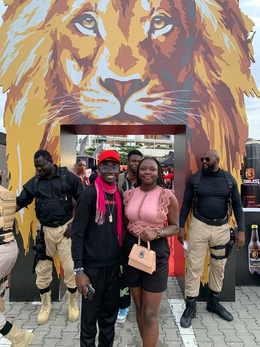 dannybeestudios's tweet photo. TOR'Q and do!

It was a movie with @TorqNg and @fearlessng yesterday.🤩🥵

#torq #torq23 #thefearlessshowdown https://t.co/8593d72xsO