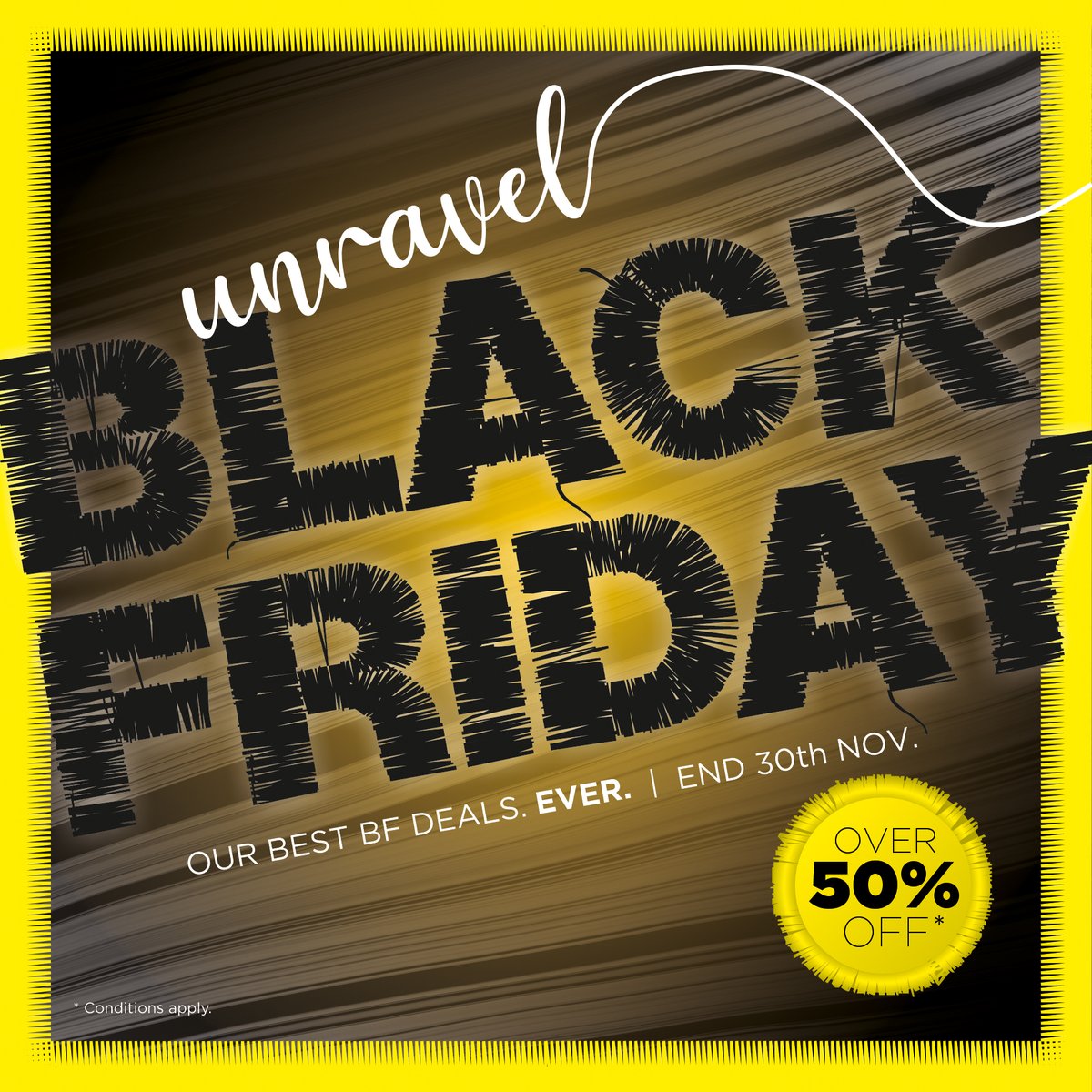 apcworkwear's tweet photo. Unravel our best Black Friday workwear deals EVER.

With over 50% OFF and your logo added FREE.

Hurry. Deals end Thursday > https://t.co/w3ZXR2YGDa

#blackfriday #blackfridaydeals #cybermonday #cybermondaydeals #workwear #deals #embroidery #screenprinting #addyourlogo #bristol https://t.co/WTNDF7ubXY