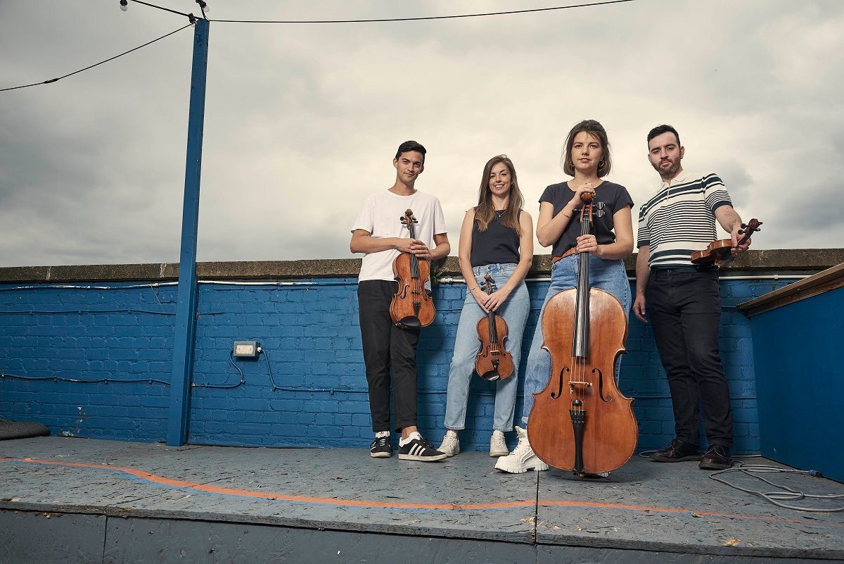 TashminaConcert's tweet photo. 🎻 Tomorrow at 7pm.Join the @SolemQuartet at Cardiff University Concert Hall for a diverse programme of works by Boulanger, Osborn, Bosmans, and Janáček.
https://t.co/gvk9OR8e5Q
@TashminaArtists @cardiffunimusic #CardiffConcerts #SolemQuartet https://t.co/2Y8Mqqst2R