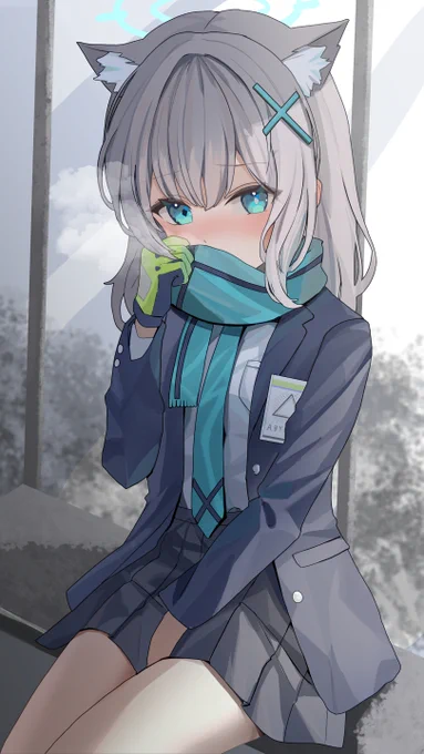 砂狼シロコ #ブルアカ  #100日チャレンジ    91日目