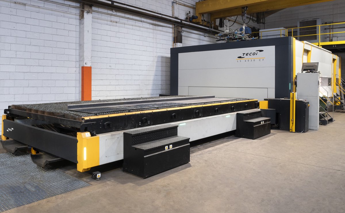 TECOI | Advanced Plate Processing Systems tweet media