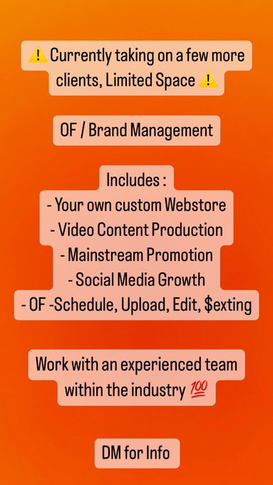 OF/Brand Management   Work with experienced industry leaders to create the brand you deserve.  Elevate