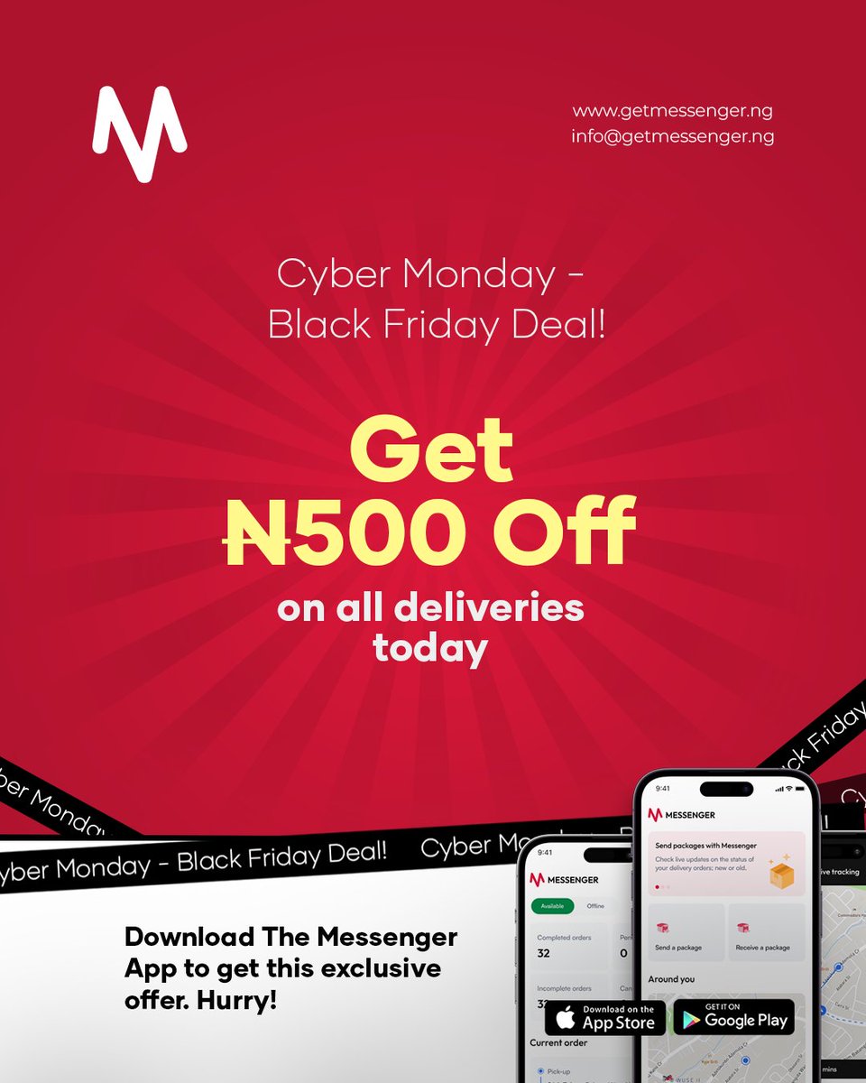 Messenger.ng tweet media