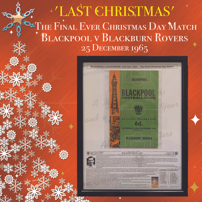 watergate99's tweet photo. Celebrate Christmas with a genuine piece of football history.
The final Christmas Day football league fixture played.
It's the perfect Christmas gift for any Seasider  sick of socks and chocs.

https://t.co/5BNABN71tL https://t.co/Q2wA6OJoTY